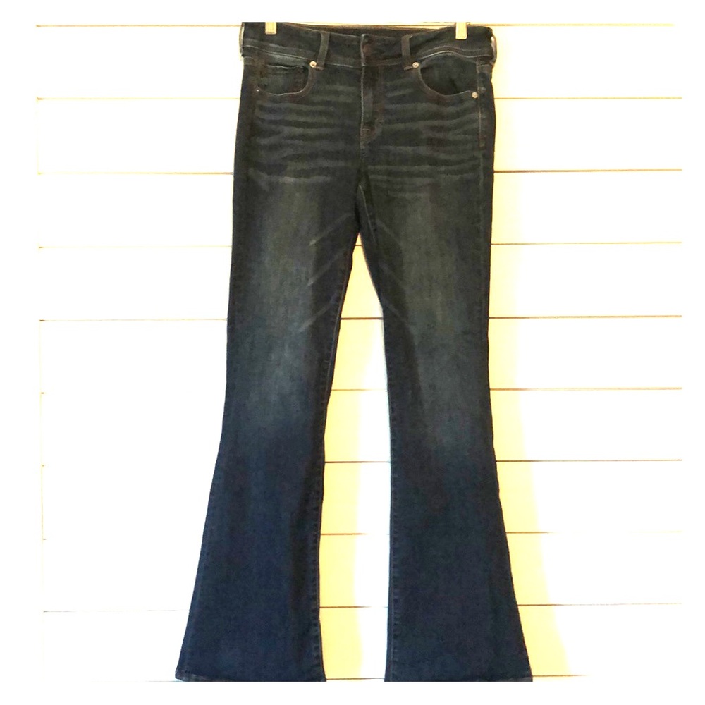 American Eagle Outfitters Kick Boot Jean Sz 10L
